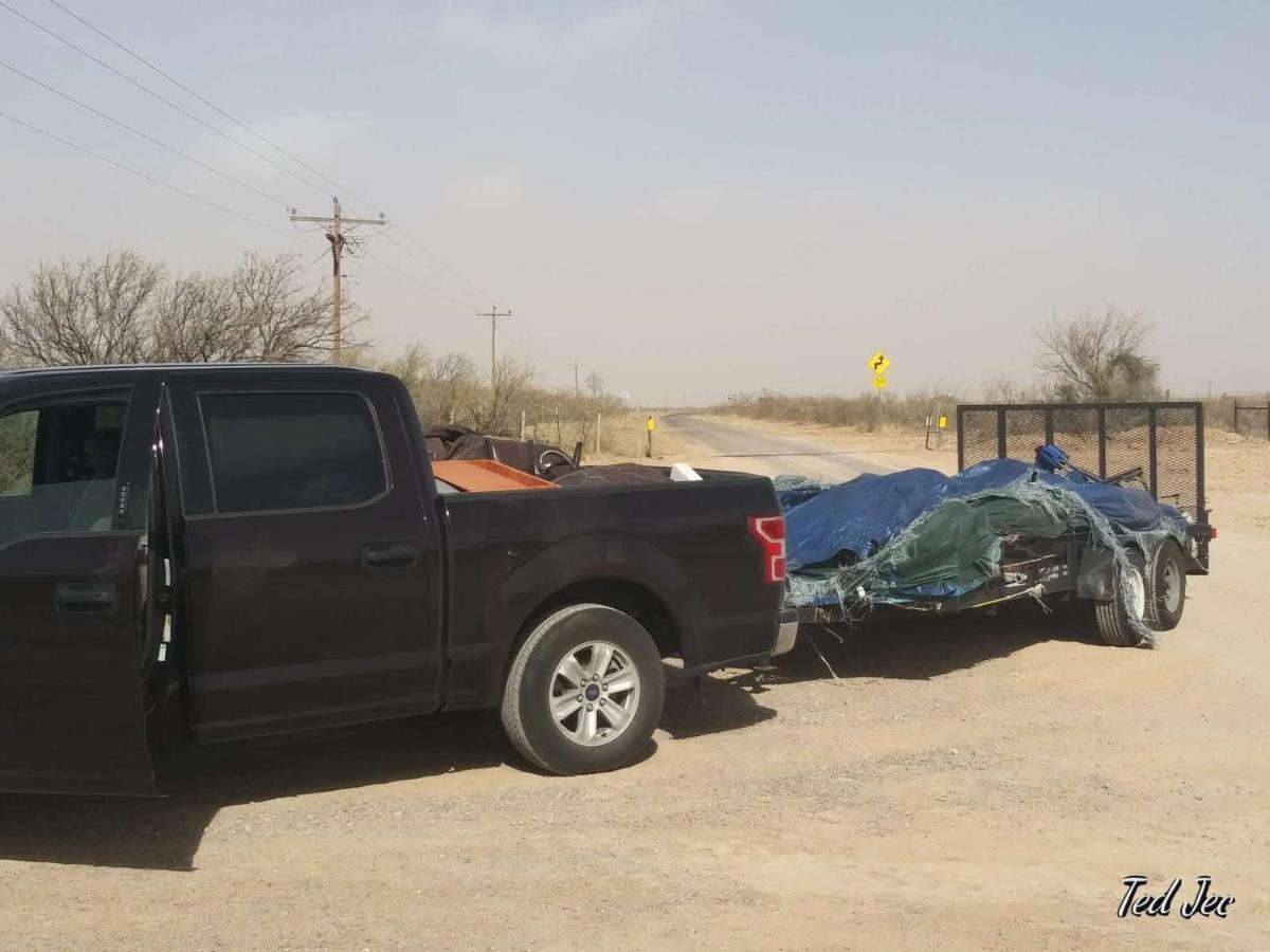 Camping At Desert Gardens Oasis In Lobo, Tx Van Horn Exterior foto